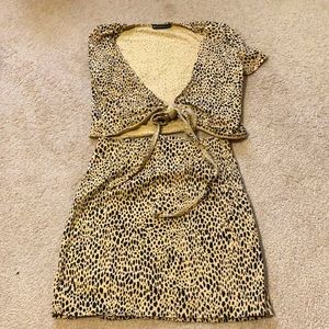 Brandy Melville 2 piece set only worn once